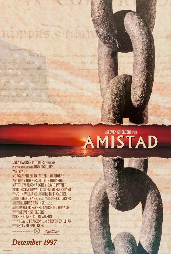 Amistad (1997) - ranking option ranked #5