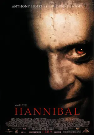 Hannibal (2001) — ranked #6