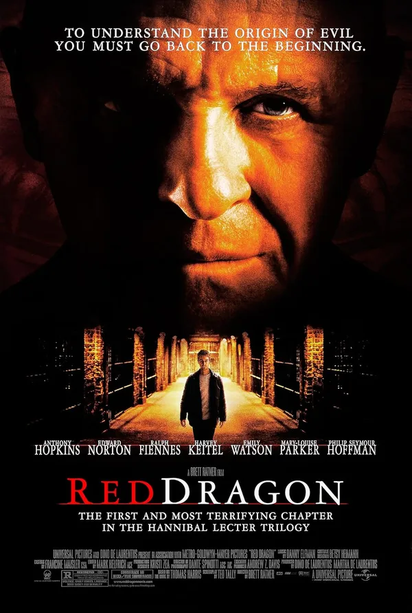 Red Dragon (2002) - ranking option ranked #9