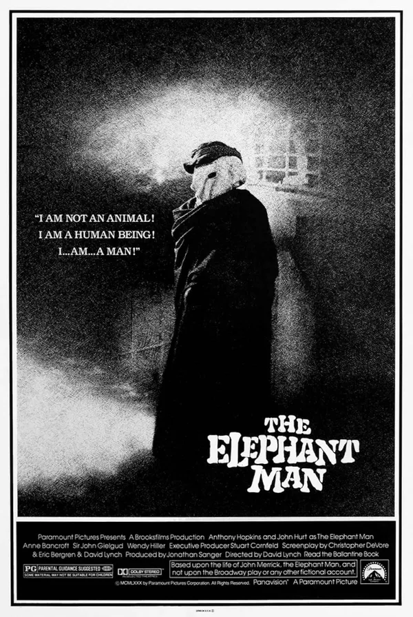 The Elephant Man (1980) - ranking option ranked #12