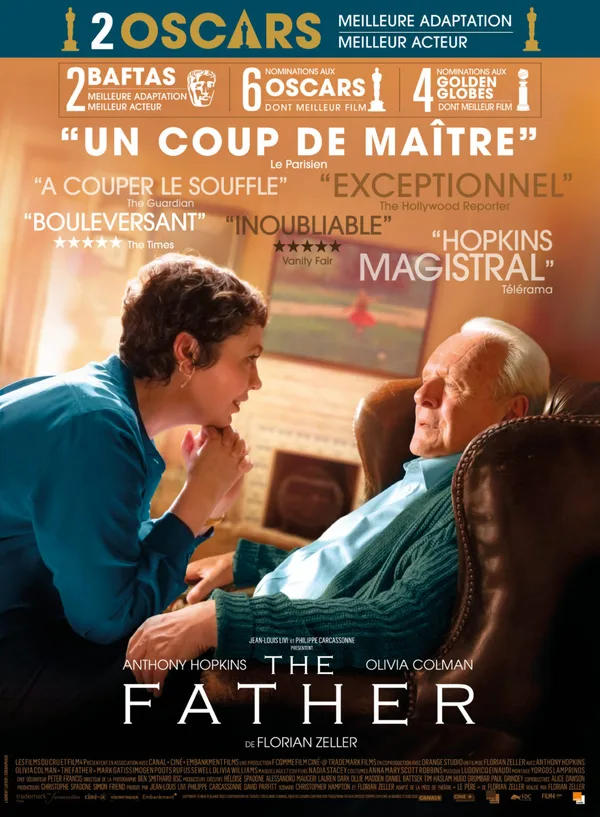 The Father (2020) - ranking option ranked #2