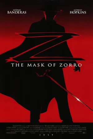 The Mask of Zorro (1998) — ranked #10