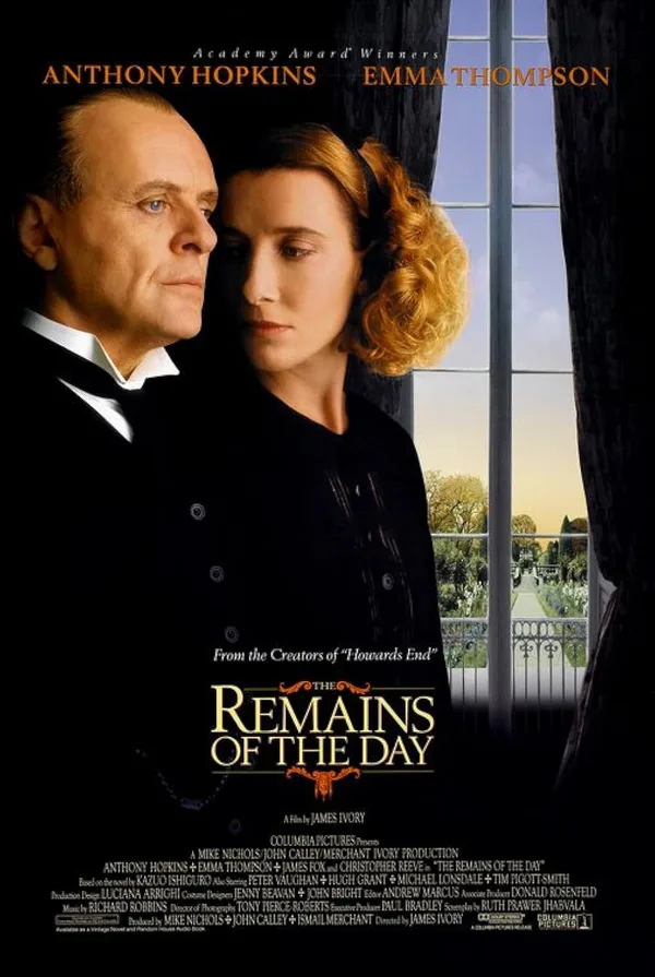 The Remains of the Day (1993) - ranking option ranked #3