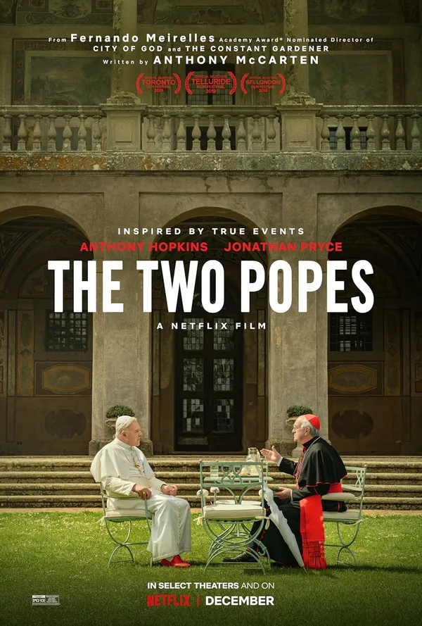 The Two Popes (2019) - ranking option ranked #7