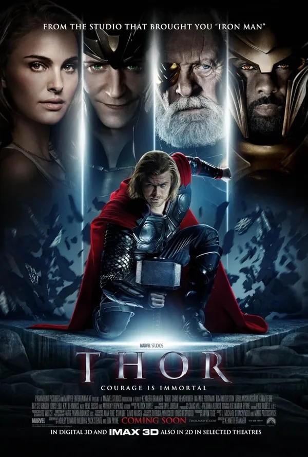 Thor (2011) - ranking option ranked #11