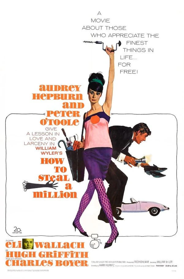 How to Steal a Million - ranking option ranked #10