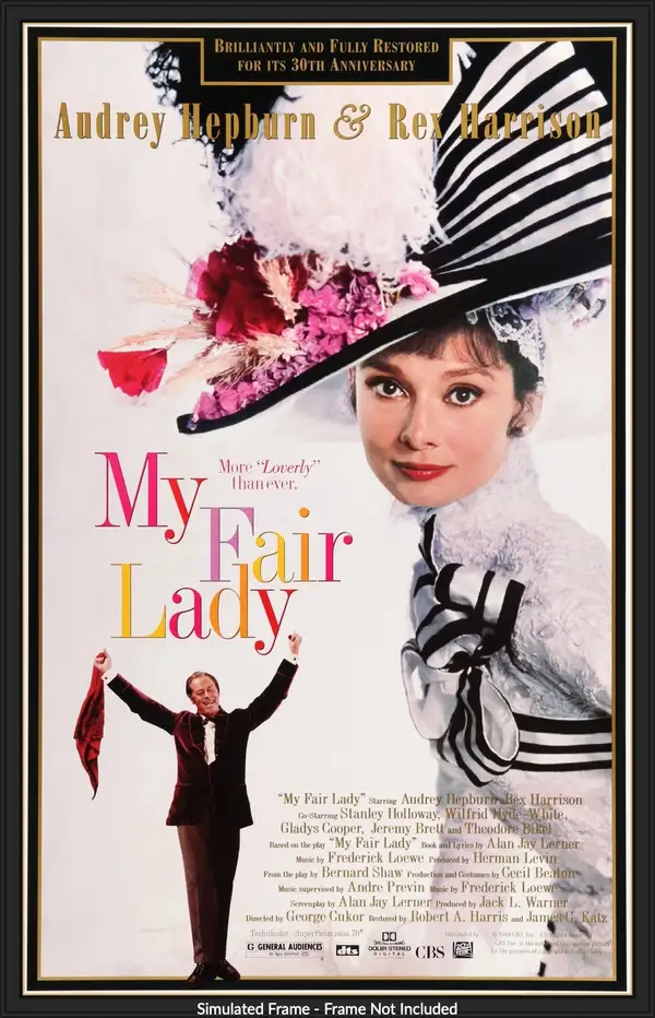 My Fair Lady - ranking option ranked #3