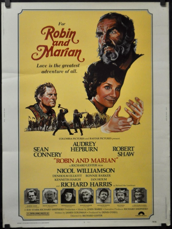 Robin and Marian - ranking option ranked #12