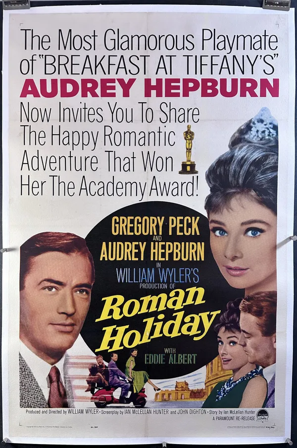 Roman Holiday - ranking option ranked #1