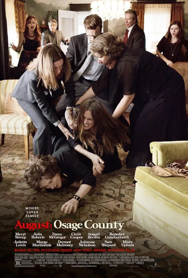 August: Osage County - ranking option ranked #11
