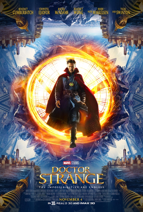 Doctor Strange - ranking option ranked #4