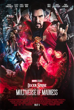 Doctor Strange in the Multiverse of Madness — ranked #12