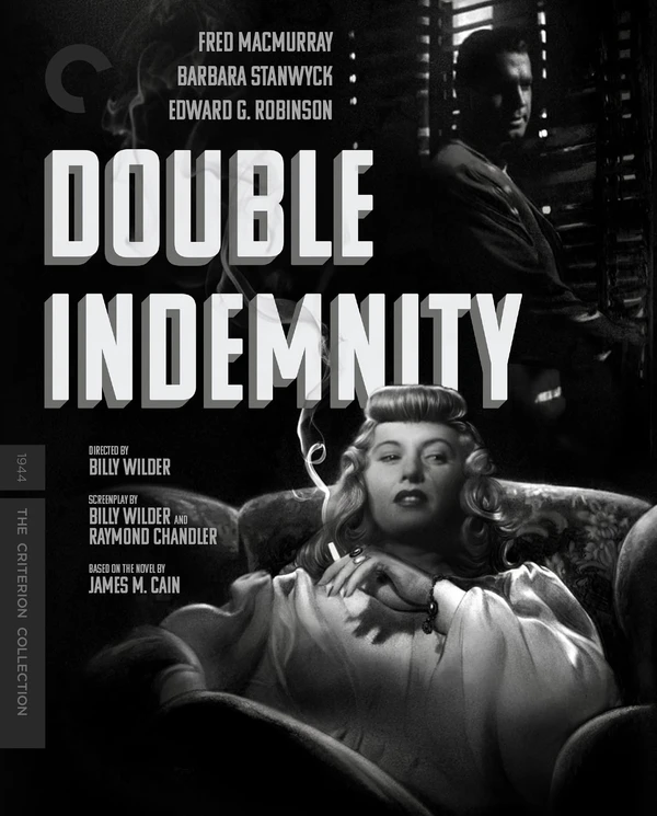 Double Indemnity - ranking option ranked #3