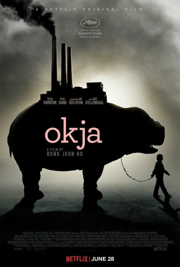 Okja - ranking option ranked #5