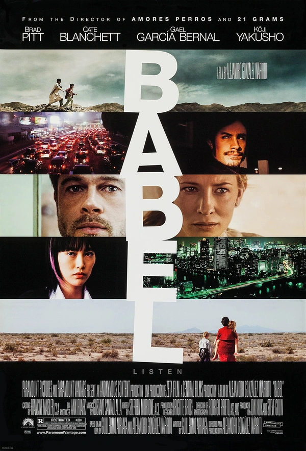 Babel (2006) - ranking option ranked #12