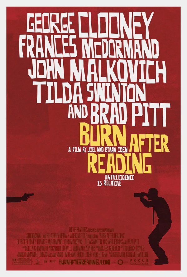 Burn After Reading (2008) - ranking option ranked #13