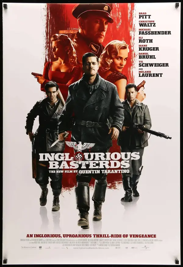 Inglourious Basterds (2009) - ranking option ranked #4