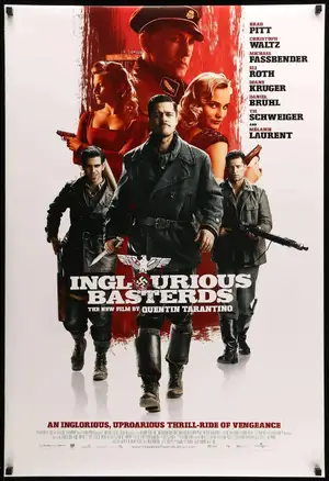Inglourious Basterds (2009) — ranked #4