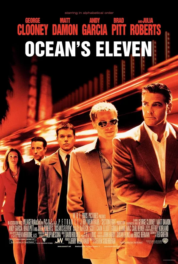 Ocean's Eleven (2001) - ranking option ranked #10