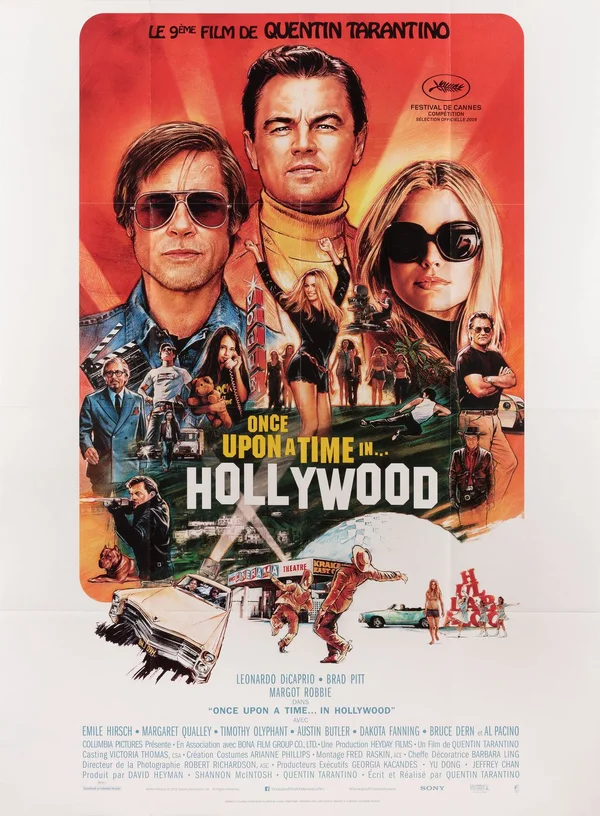 Once Upon a Time in Hollywood (2019) - ranking option ranked #2