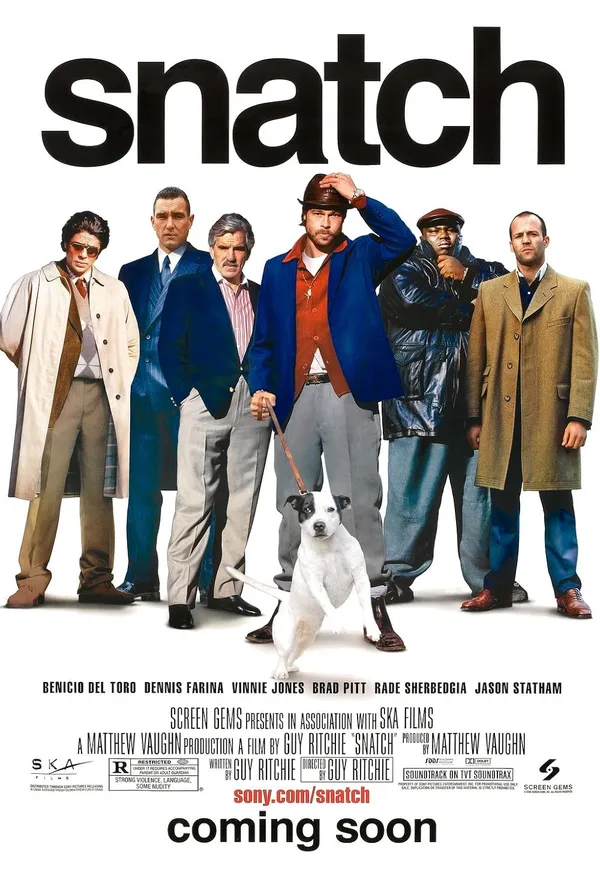 Snatch (2000) - ranking option ranked #7