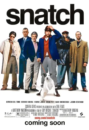 Snatch (2000) — ranked #7