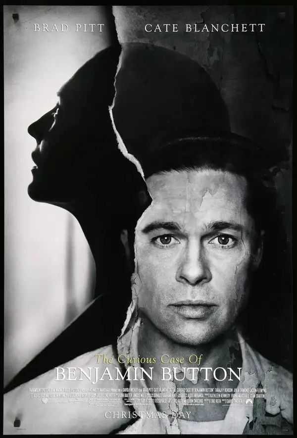 The Curious Case of Benjamin Button (2008) - ranking option ranked #8