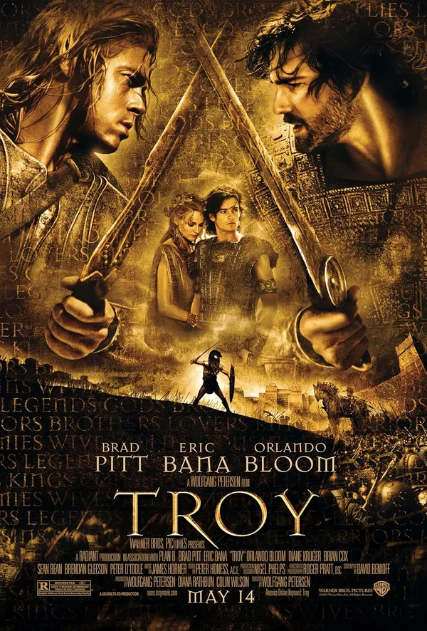 Troy (2004) - ranking option ranked #9