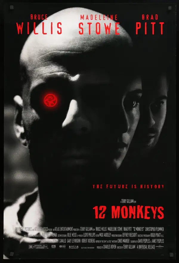 Twelve Monkeys (1995) - ranking option ranked #6
