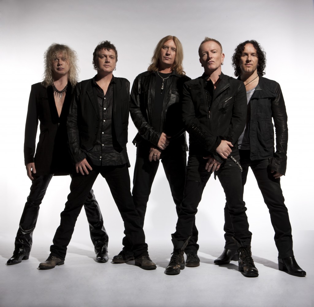 Def Leppard - ranking option ranked #16