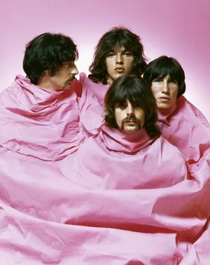 Pink Floyd — ranked #3