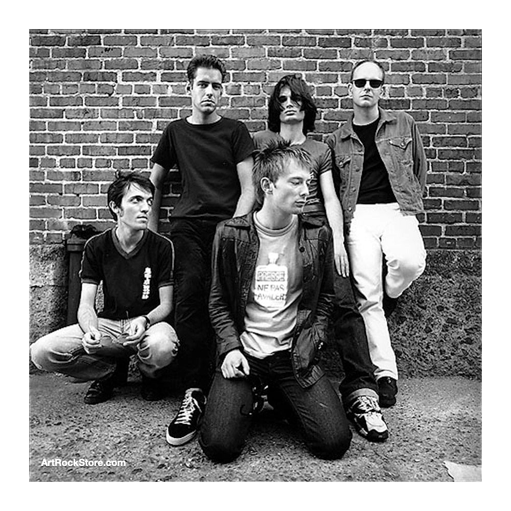 Radiohead - ranking option ranked #6