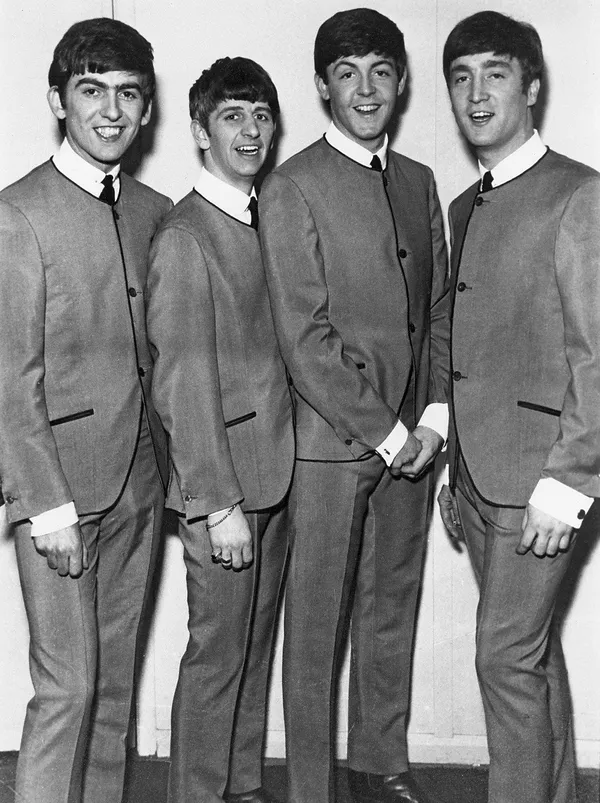 The Beatles - ranking option ranked #1