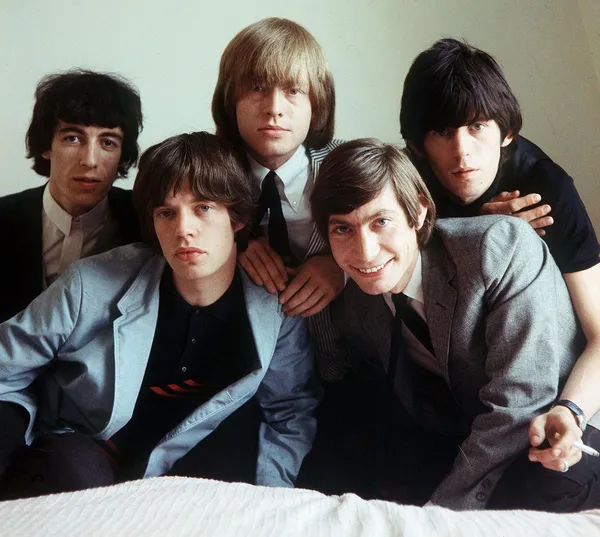 The Rolling Stones - ranking option ranked #5