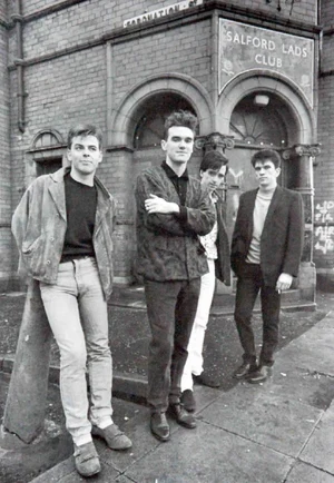 The Smiths — ranked #18