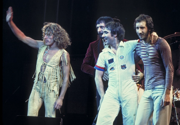 The Who - ranking option ranked #7
