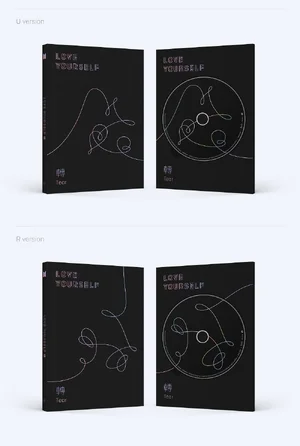 Love Yourself: Tear — ranked #2