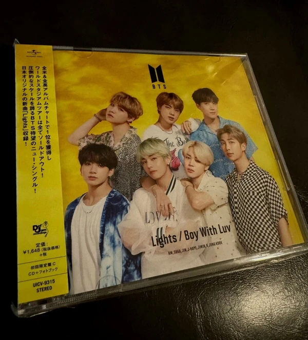 Boy With Luv - ranking option ranked #6