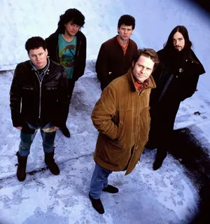 The Tragically Hip — ranked #3