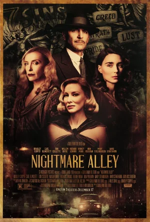 Nightmare Alley — ranked #9