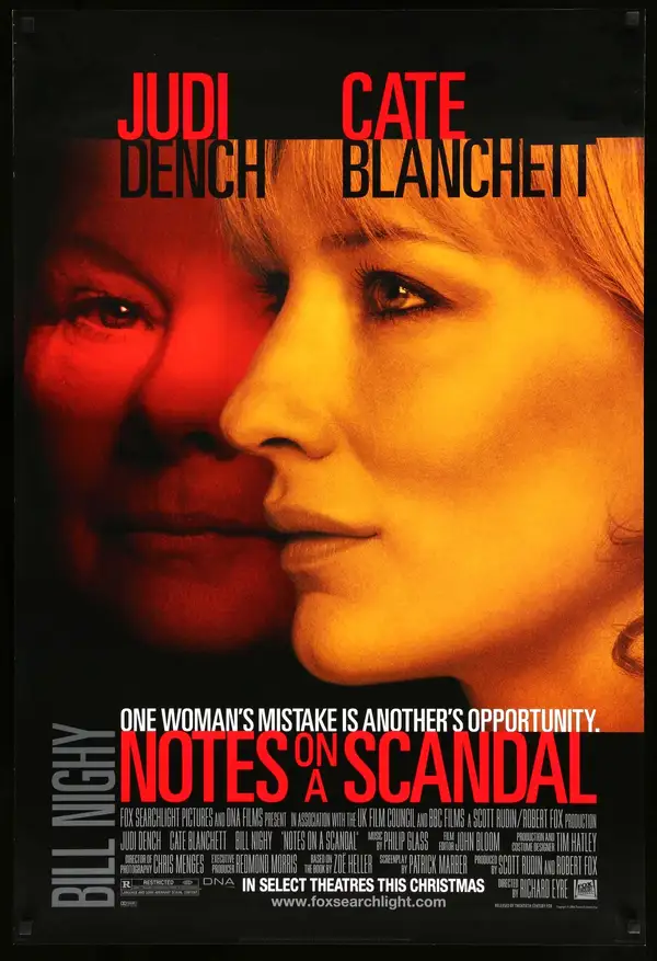 Notes on a Scandal - ranking option ranked #6