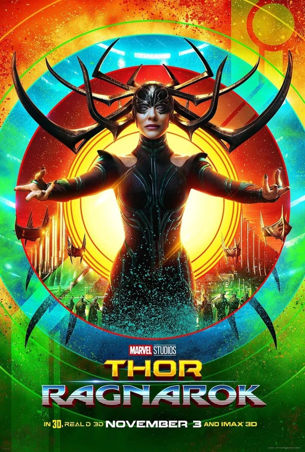 Thor: Ragnarok - ranking option ranked #10