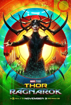 Thor: Ragnarok — ranked #10