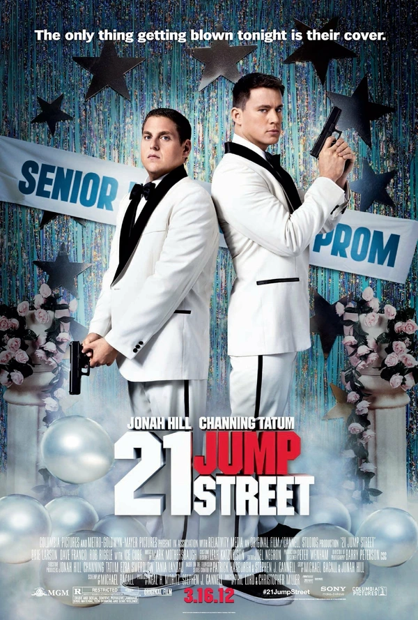 Jenko — 21 Jump Street - ranking option ranked #2