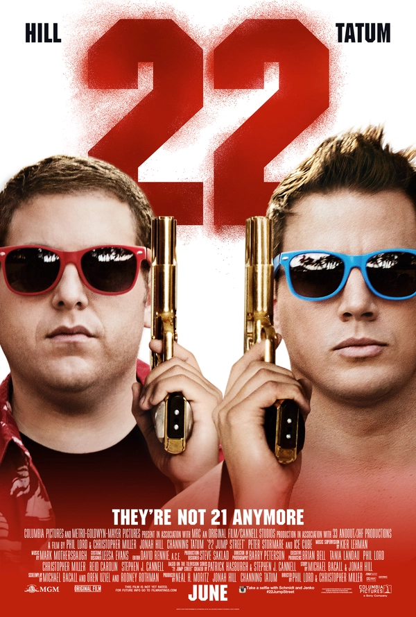 Jenko — 22 Jump Street - ranking option ranked #3