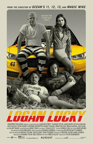 Logan — Logan Lucky — ranked #7