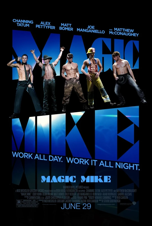 Magic Mike — Magic Mike - ranking option ranked #1