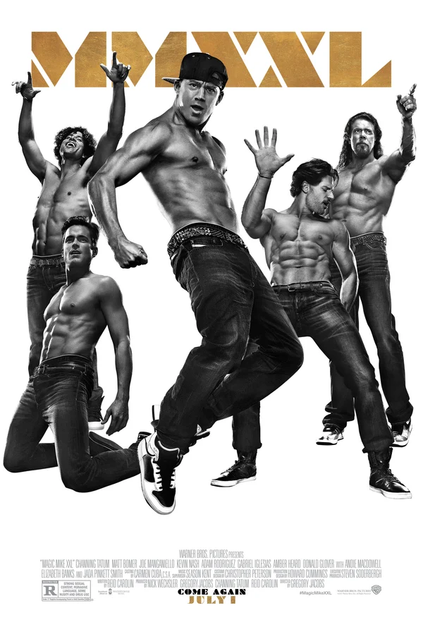 Mike Lane — Magic Mike XXL - ranking option ranked #8