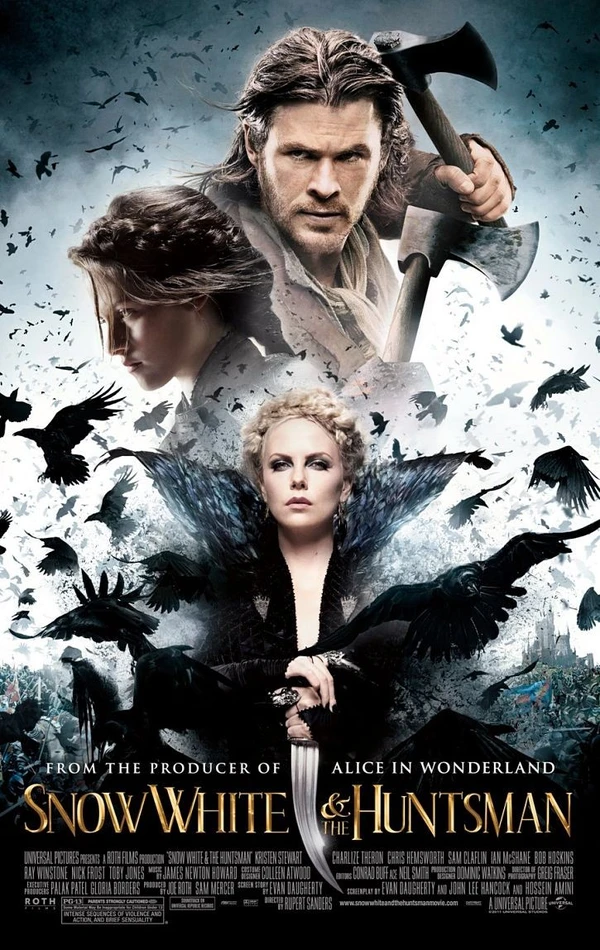Snow White and the Huntsman - ranking option ranked #10
