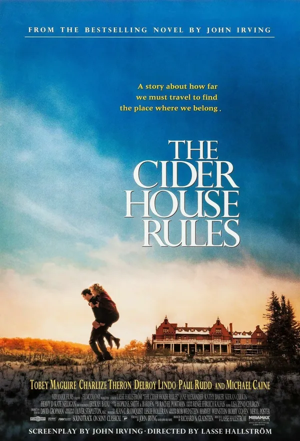 The Cider House Rules - ranking option ranked #11